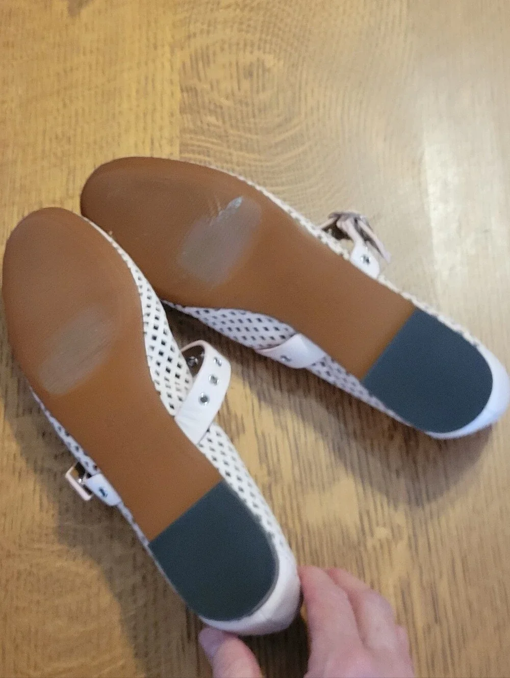 Madewell Remy Mary Jane Flat - Mininal Pink